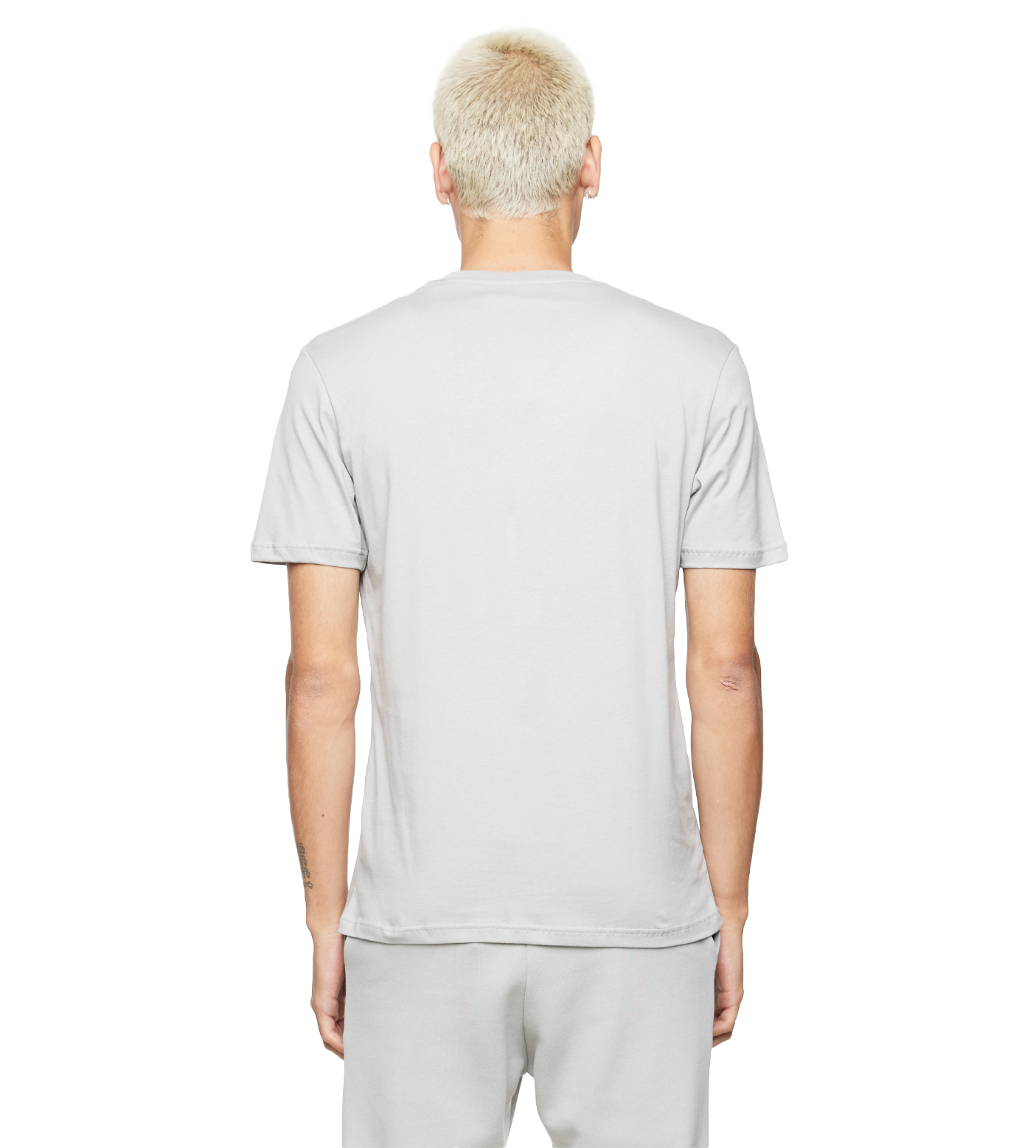 Slim fit Logo T-shirt Limestone