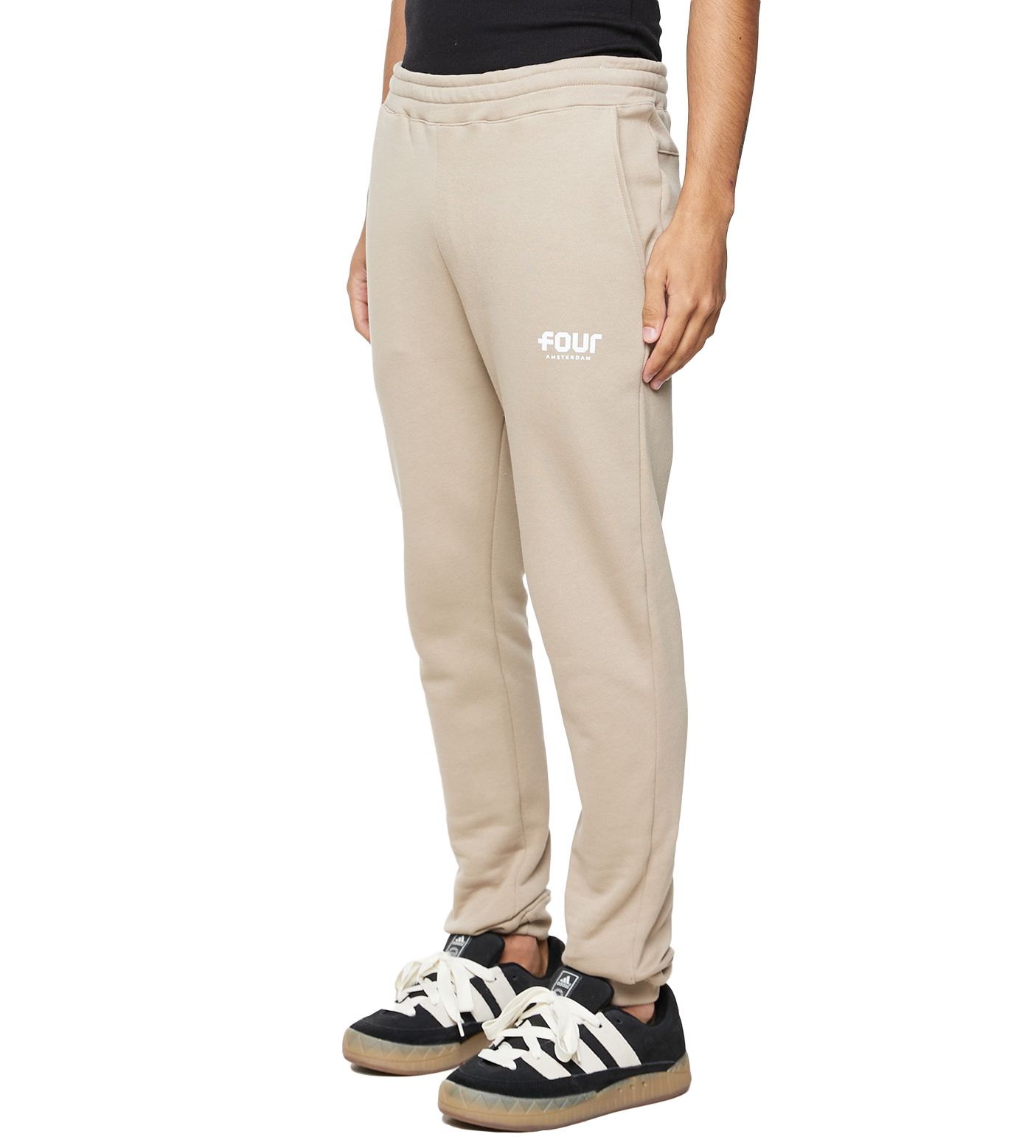 Logo Sweatpants Weathered Teak