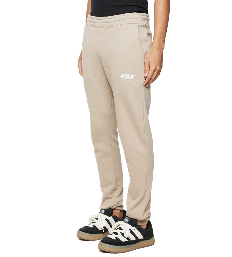 Logo Sweatpants Weathered Teak