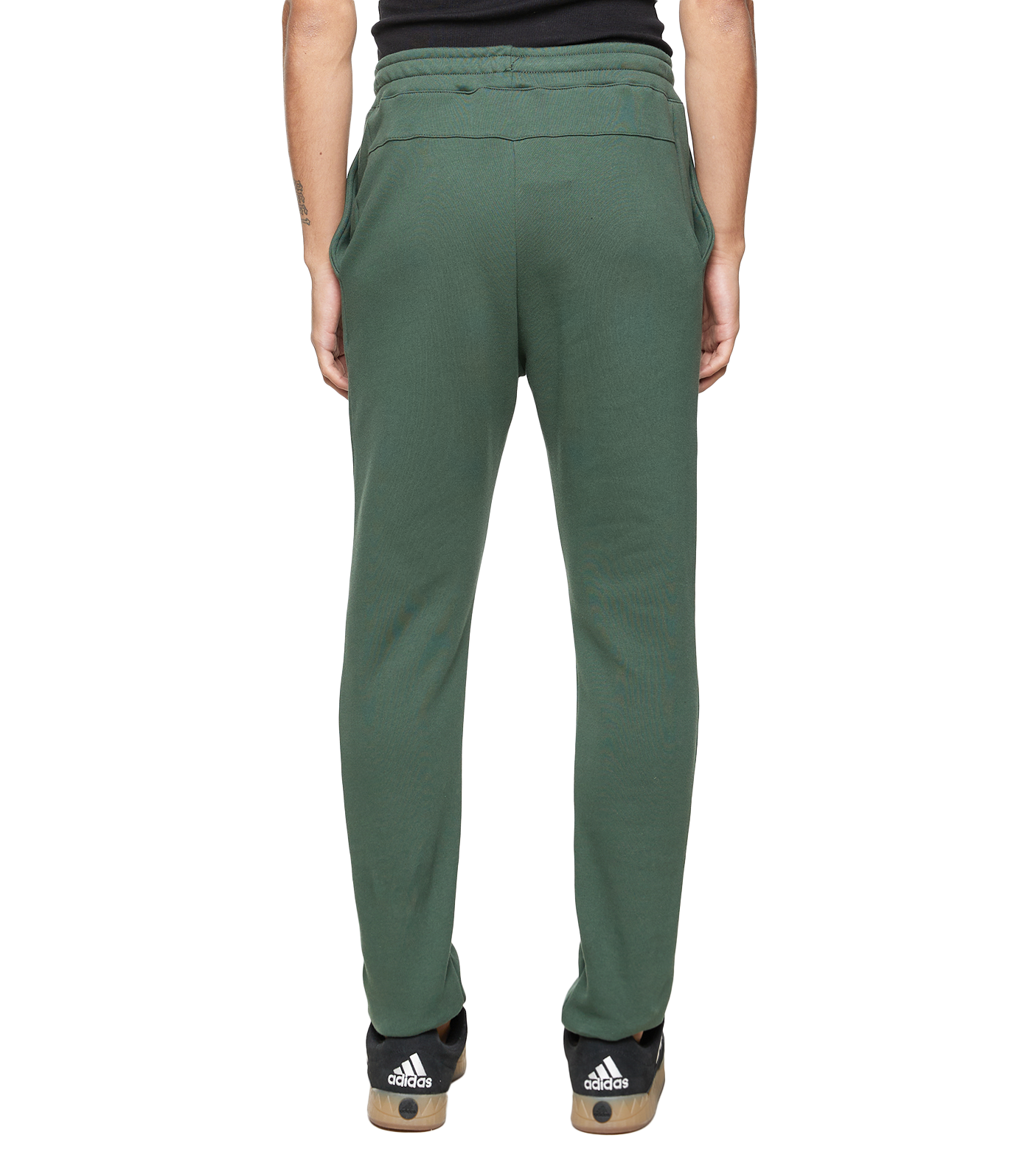 Slim fit Logo Sweatpants Deep Forest