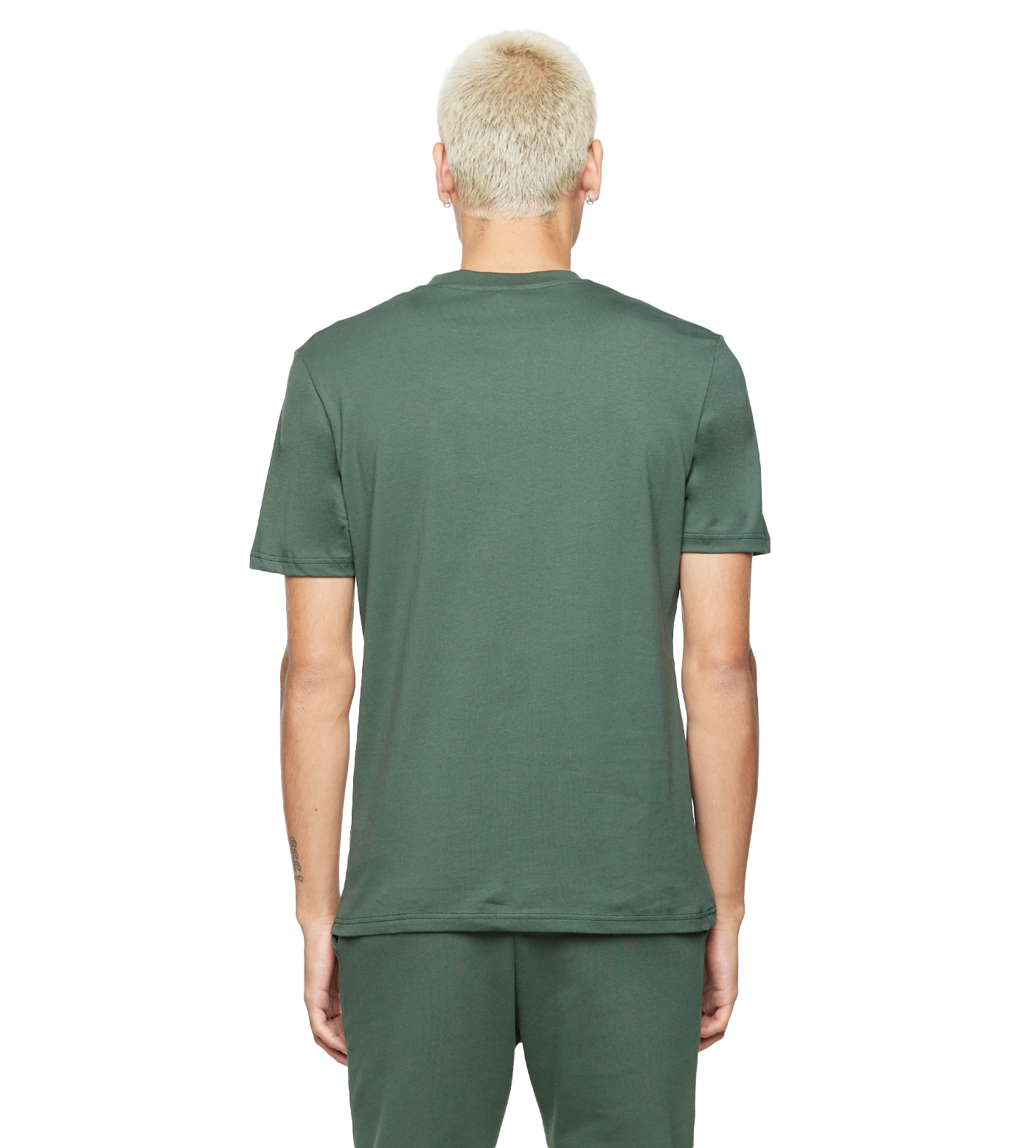 Slim fit Logo T-shirt Deep Forest