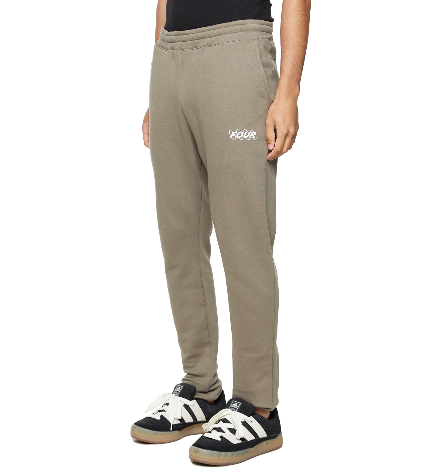 Circles Logo Sweatpants Bungee Cord