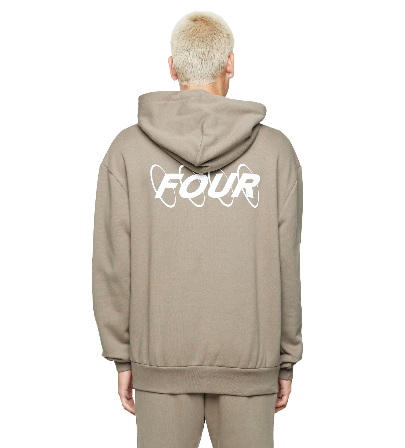 Circles Logo Hoodie Bungee Cord