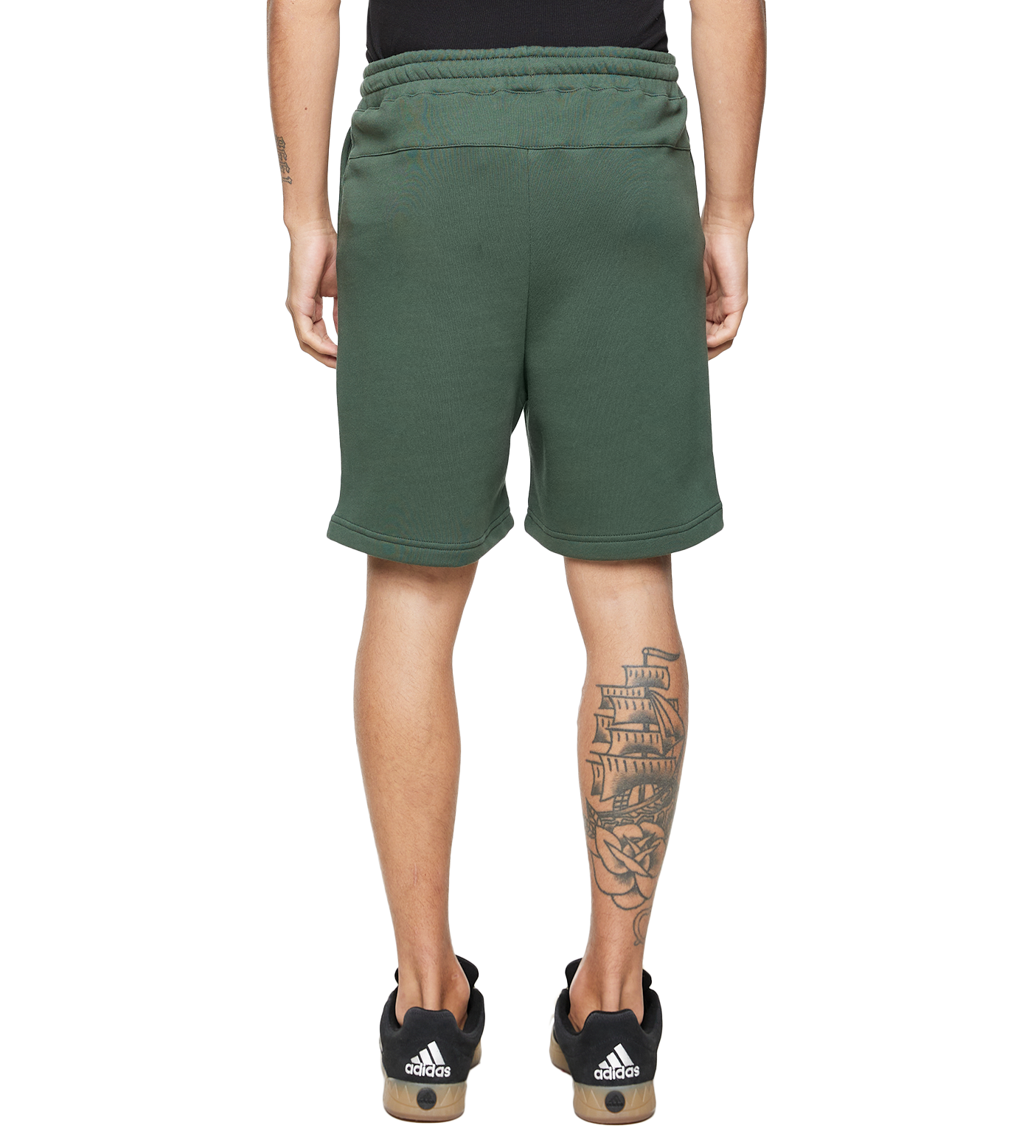 Slim fit Logo Shorts Deep Forest