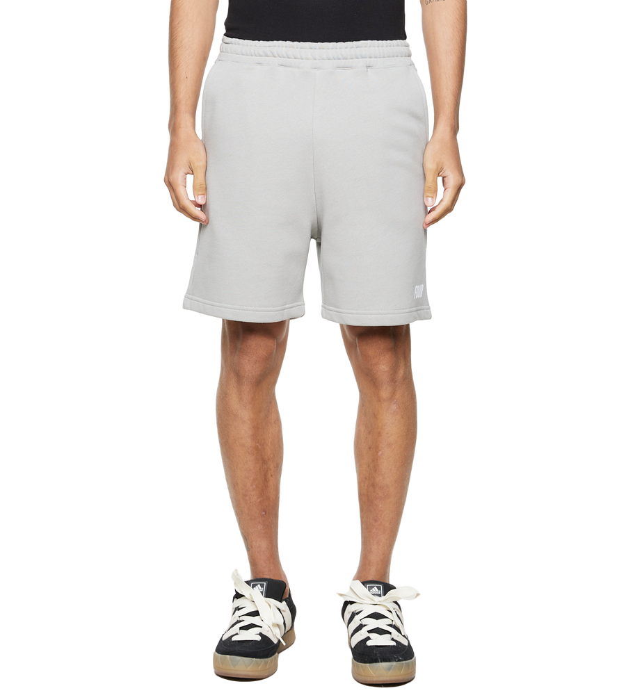 Slim fit Logo Shorts Limestone