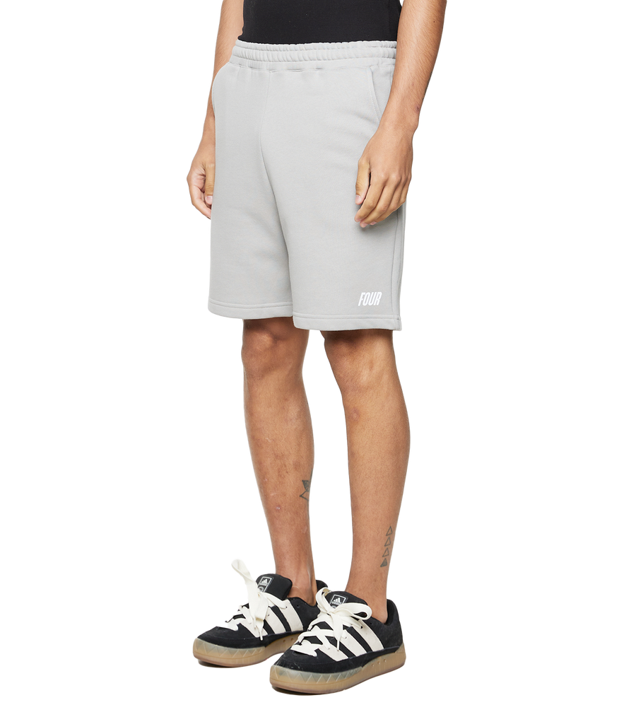 Slim fit Logo Shorts Limestone