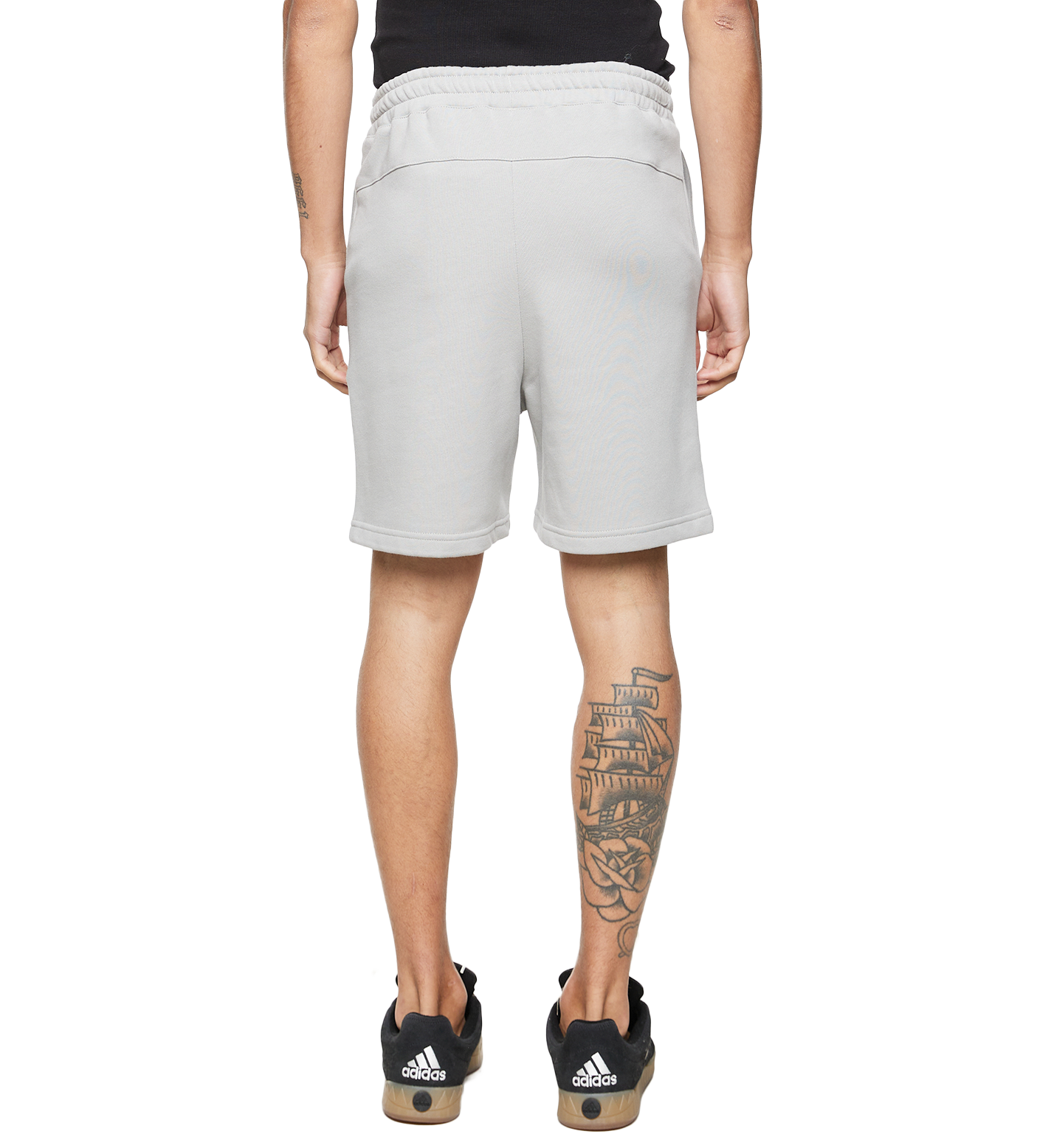 Slim fit Logo Shorts Limestone