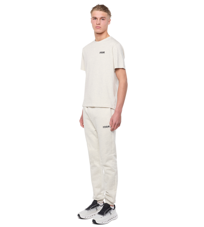 Circles T-shirt Zand Melange