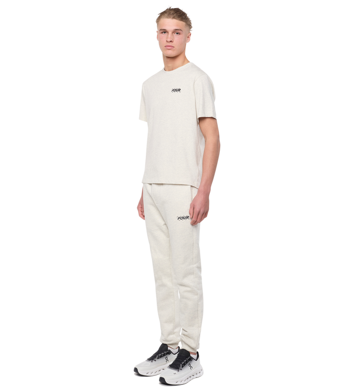 Circles T-shirt Sand Melange