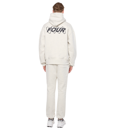 Circles Hoodie Zand Melange