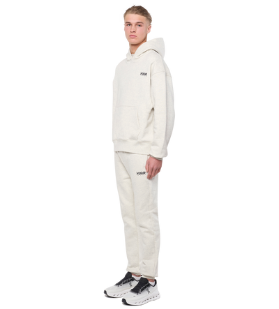 Circles Hoodie Zand Melange