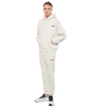 Circles Hoodie Zand Melange
