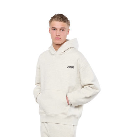 Circles Hoodie Zand Melange