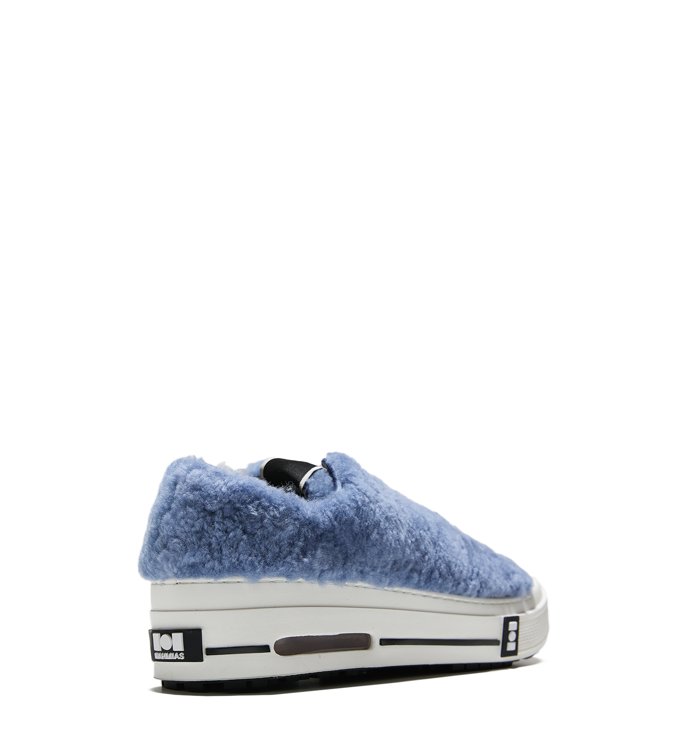 Sherpa Five-O Sneaker Dusty Blue