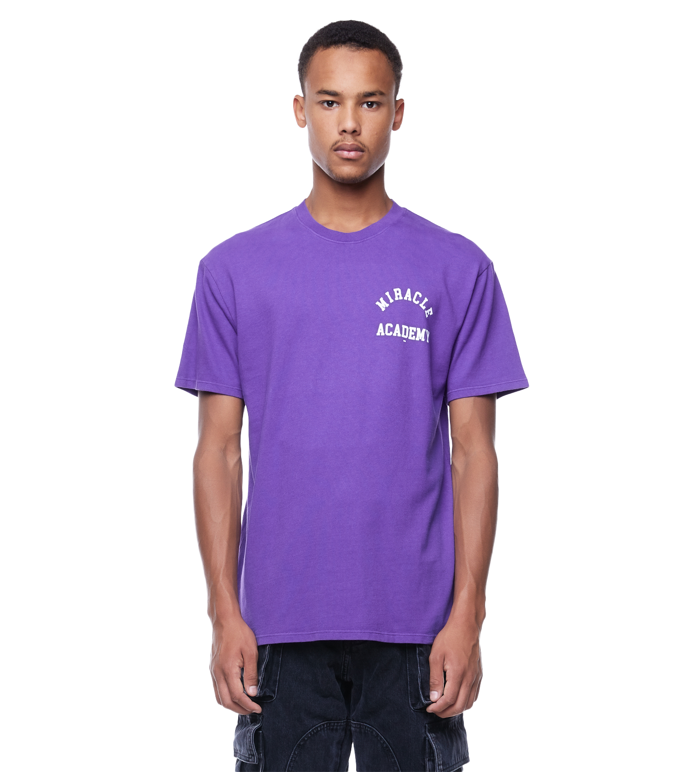 Miracle Academy T-shirt Purple