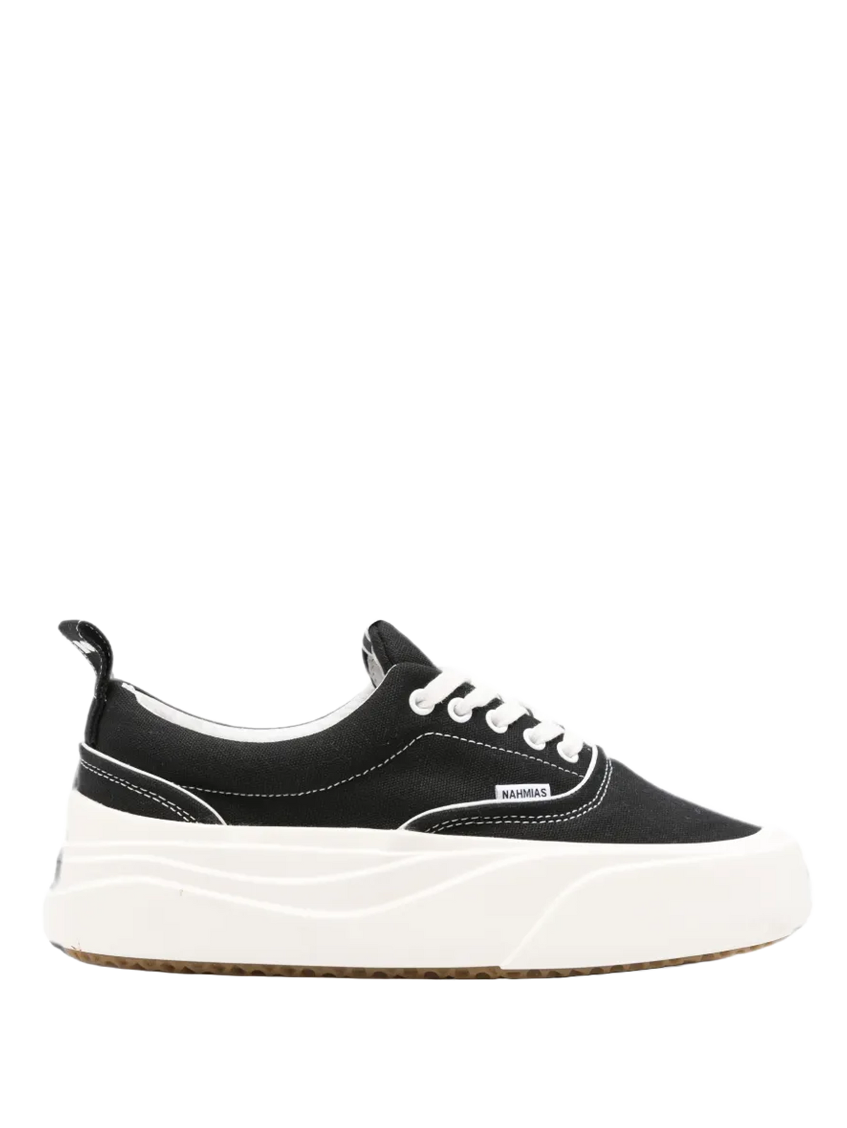Platformsneakers Wit