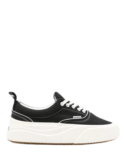 Platformsneakers Wit