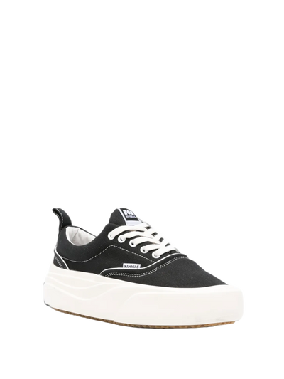 Platformsneakers Wit