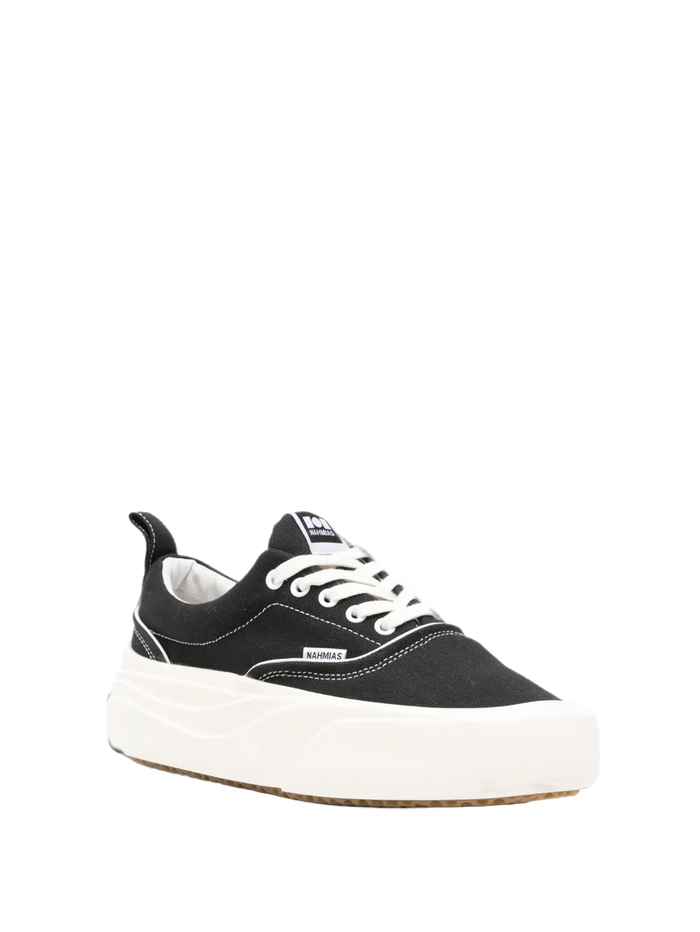 Platformsneakers Wit