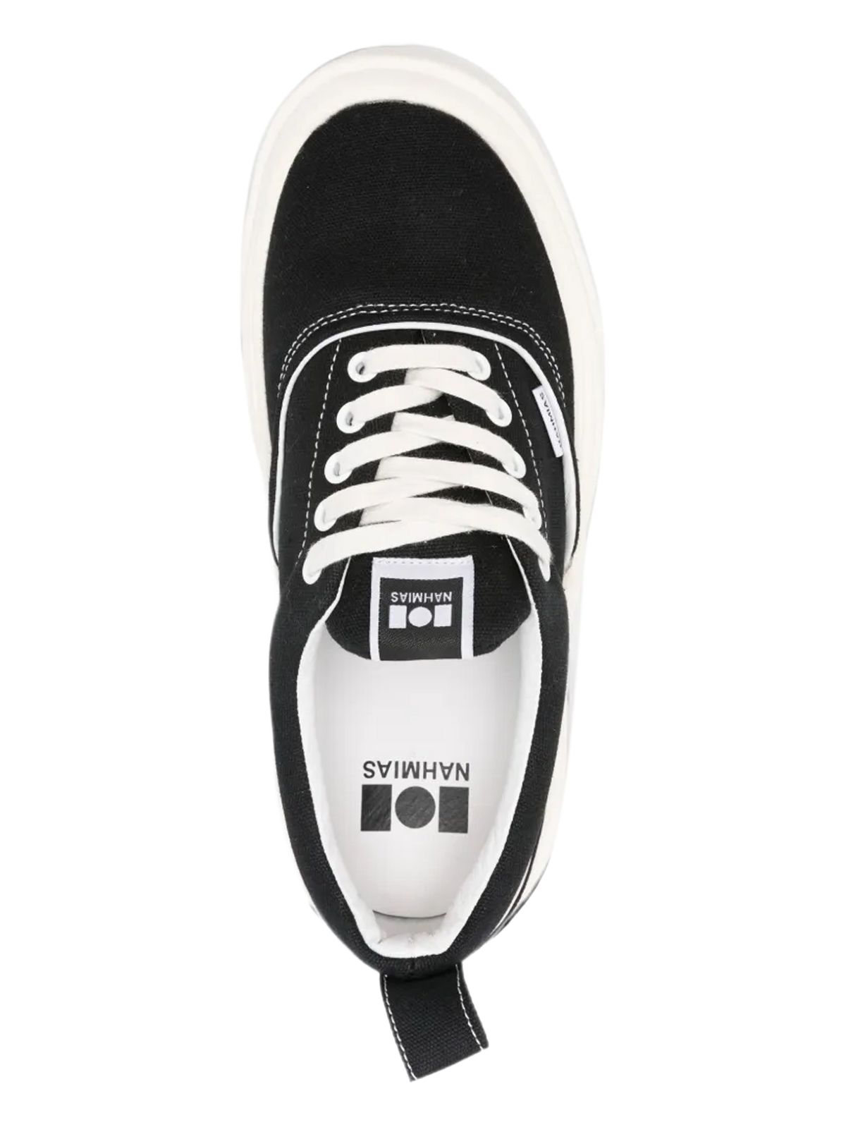 Platformsneakers Wit