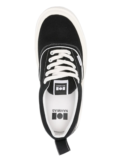 Platformsneakers Wit