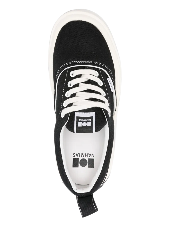 Platformsneakers Wit