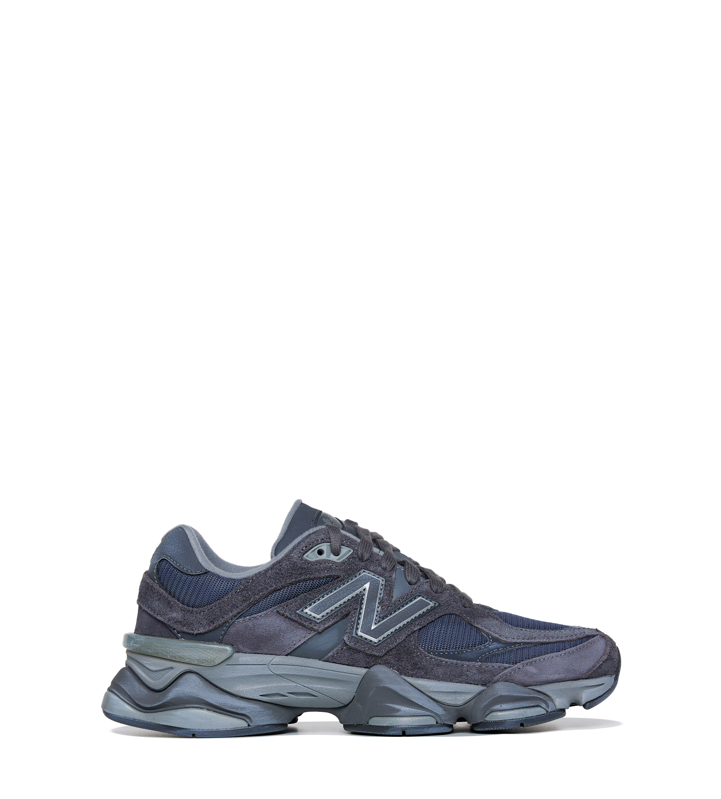 9060 Suede Sneaker Magneta Slate