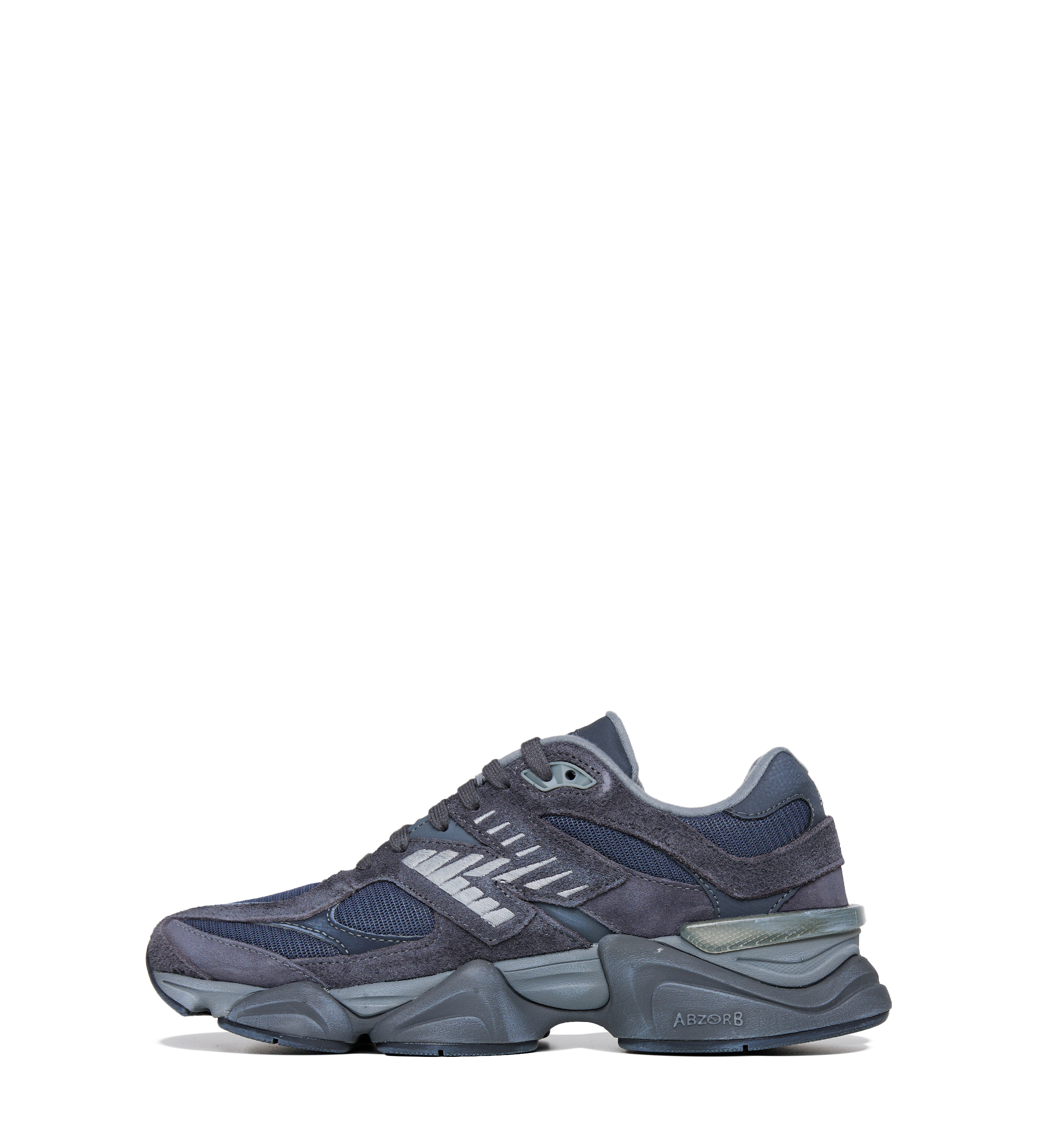9060 Suede Sneaker Magneta Slate