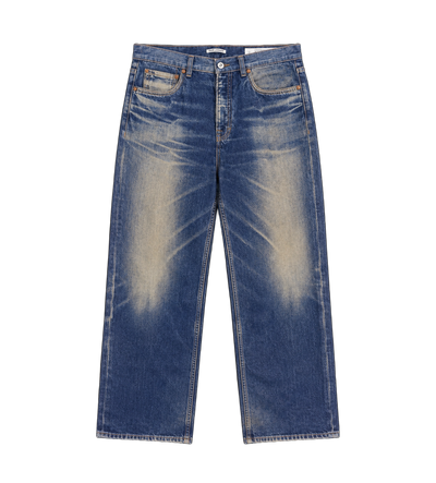 Third Cut Jeans Azure Print