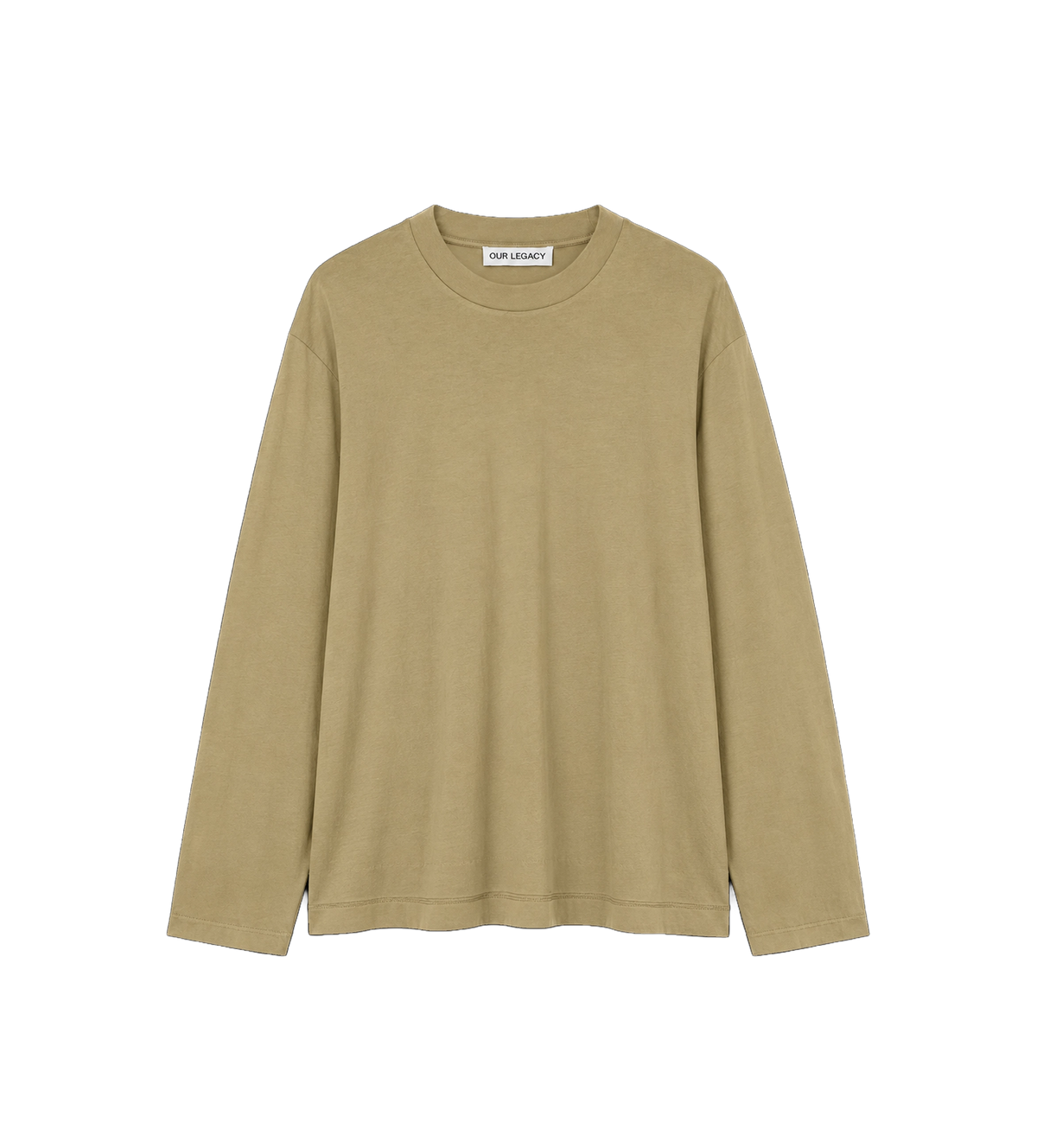 Box Longsleeve Dirty Beige Clean Jersey