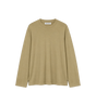Box Longsleeve Dirty Beige Clean Jersey