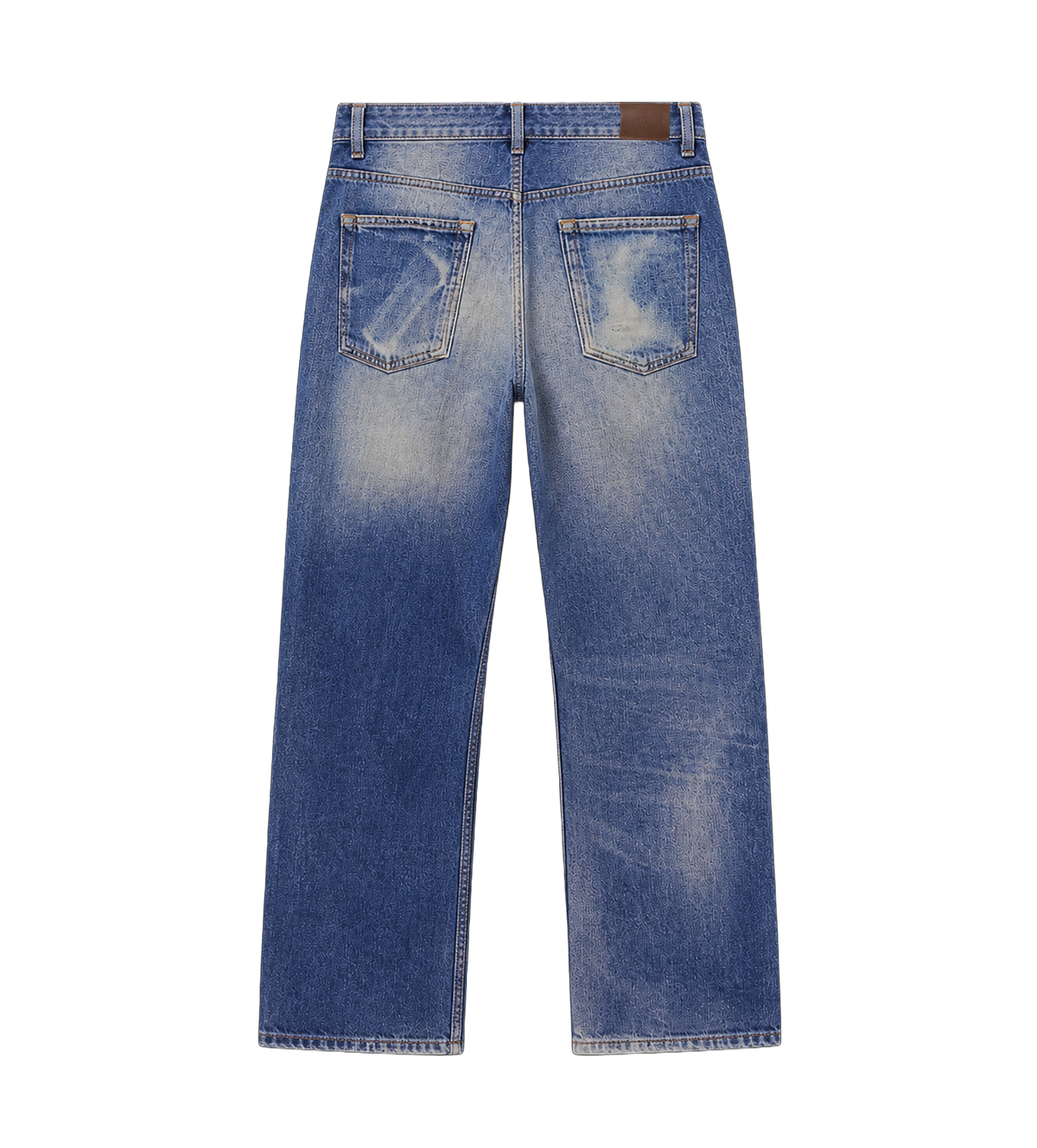 Third Cut Jeans Azure Print