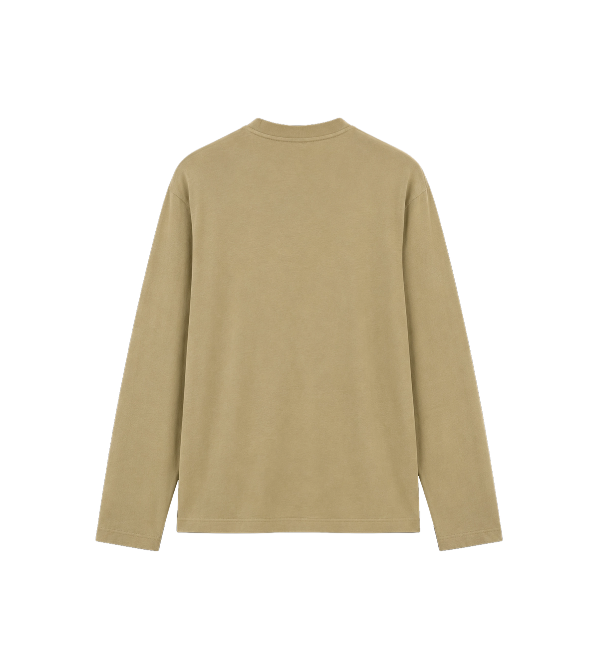 Box Longsleeve Dirty Beige Clean Jersey
