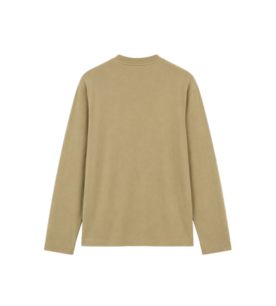 Box Longsleeve Dirty Beige Clean Jersey