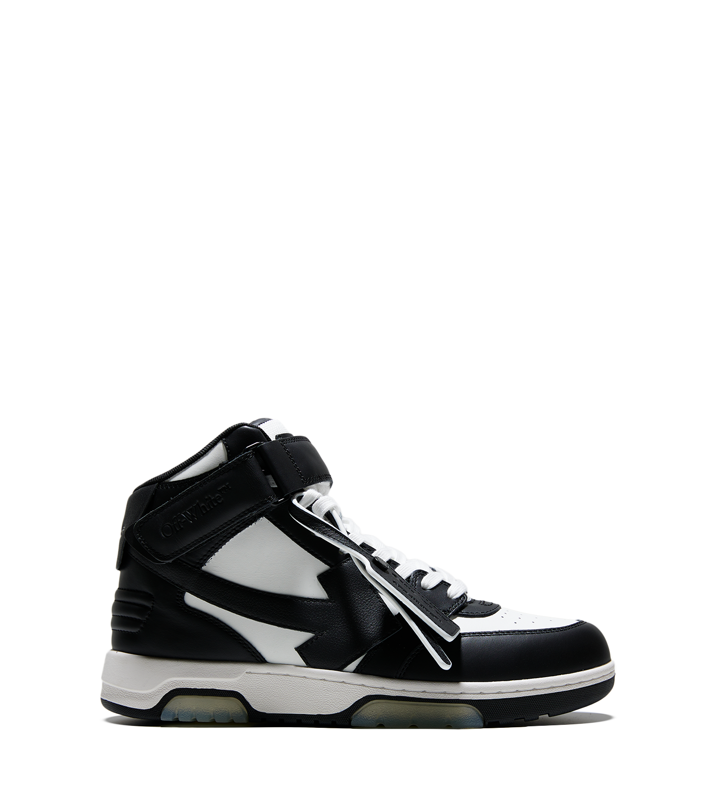 Out Of Office Mid-Top Sneaker White Black