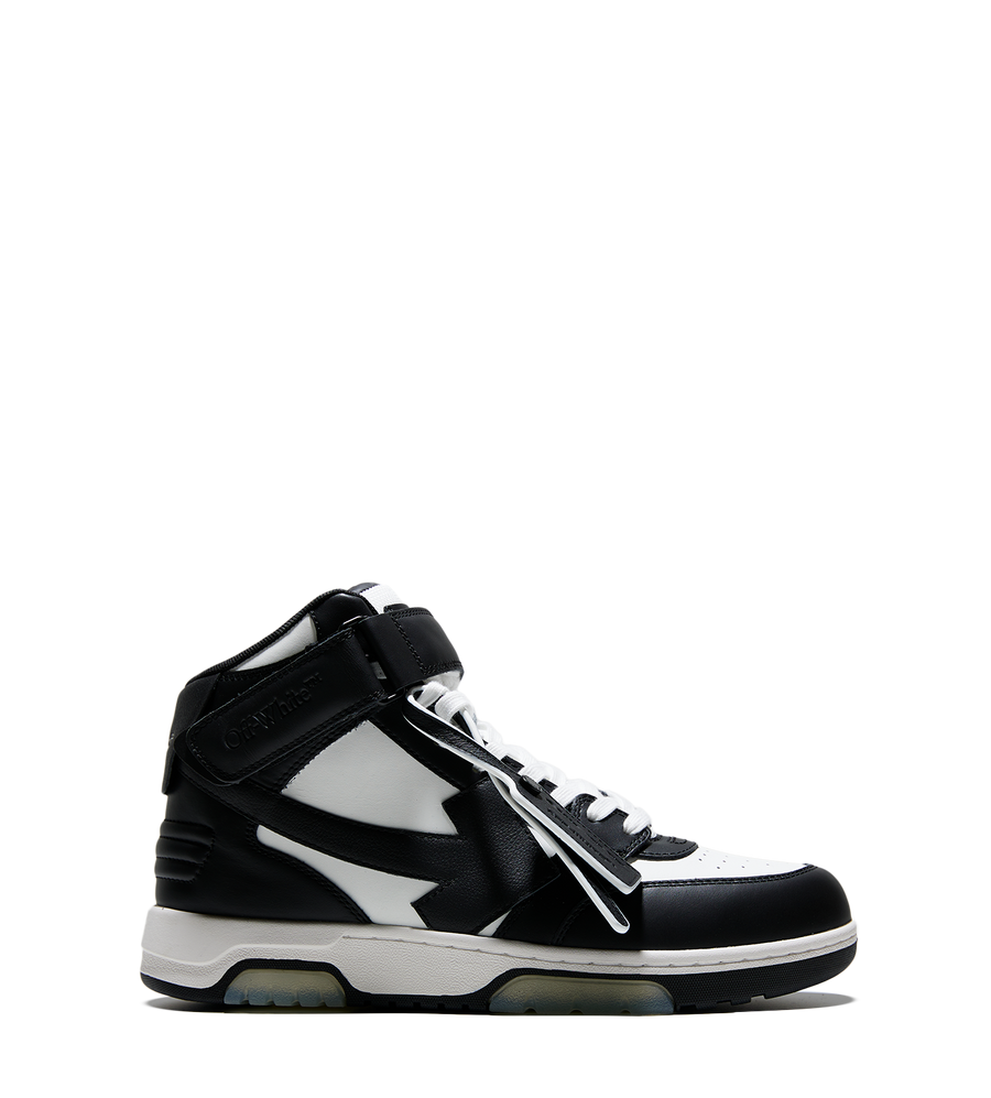 Out Of Office Mid-Top Sneaker White Black