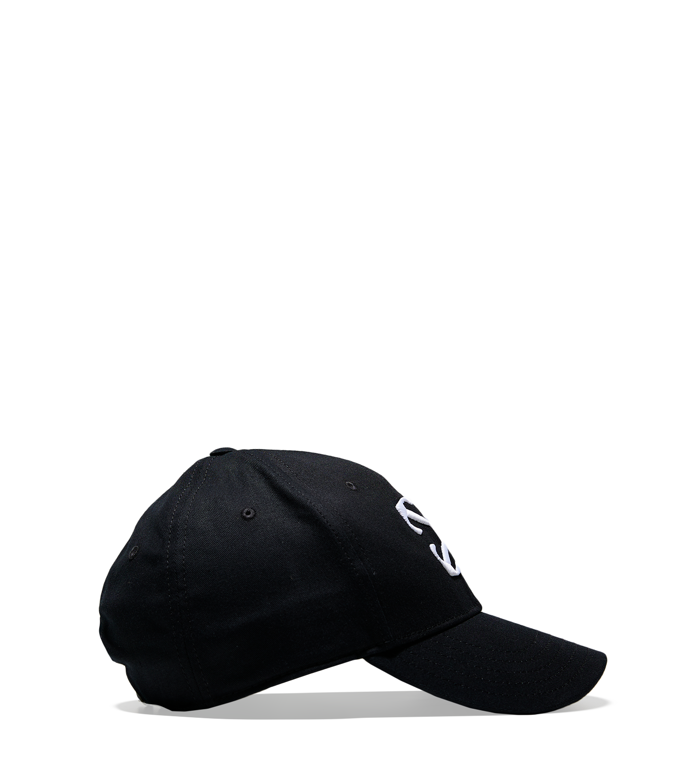 Arrows Embroidered Cap Black