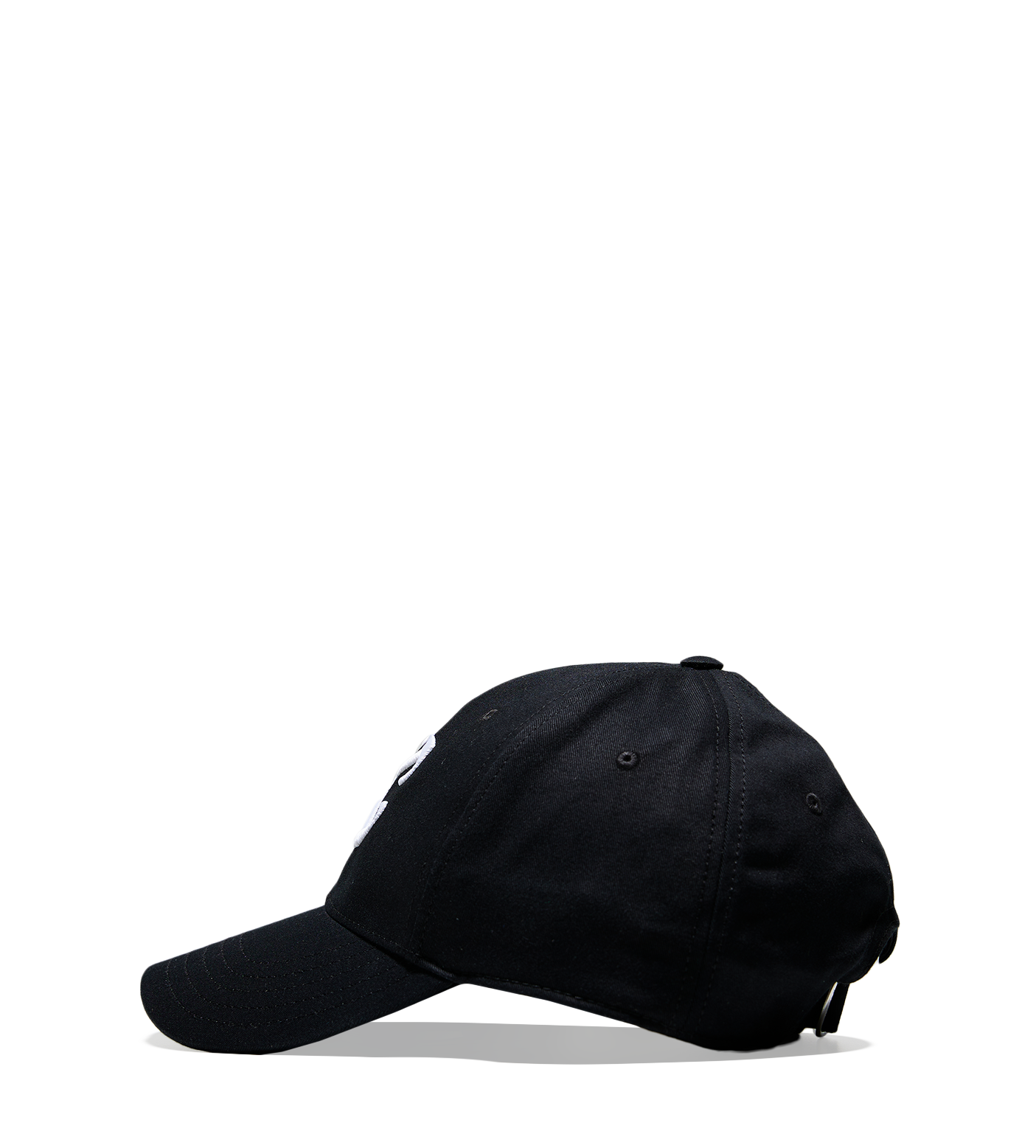 Arrows Embroidered Cap Black