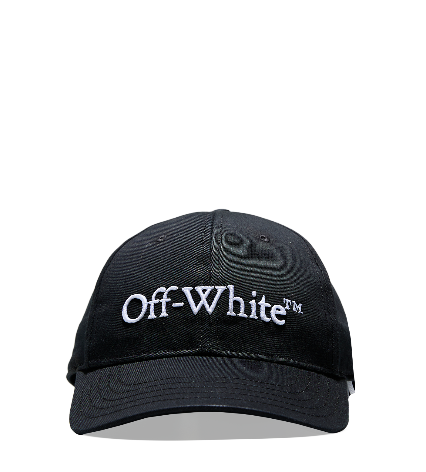 Embroidered Baseball Cap Black