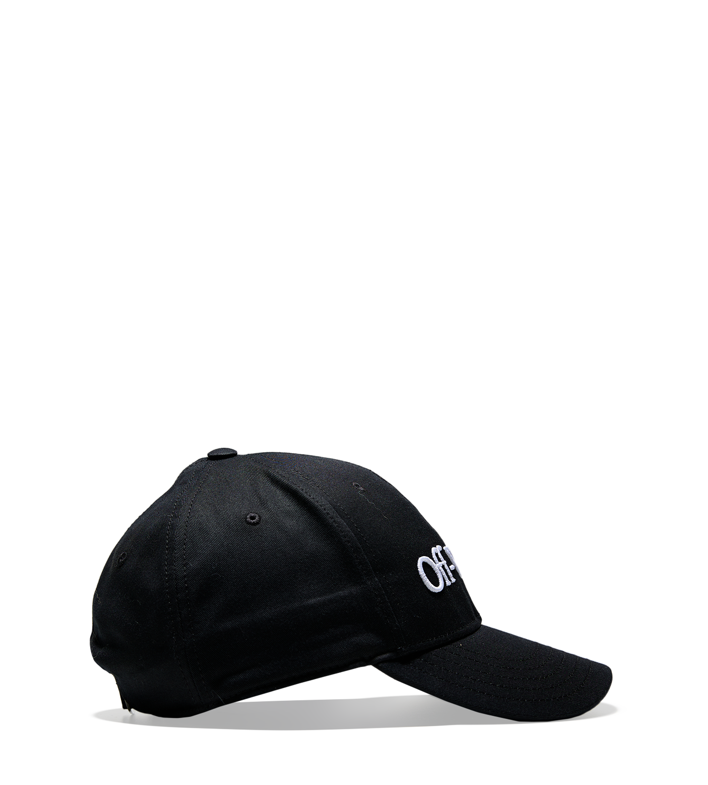 Embroidered Baseball Cap Black