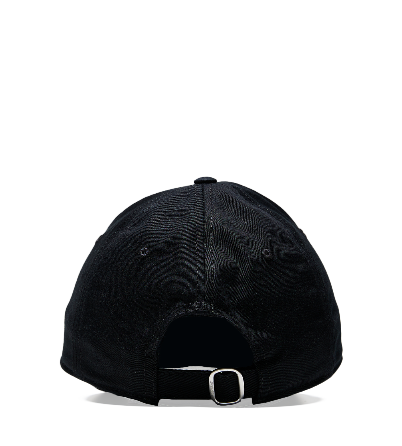 Embroidered Baseball Cap Black