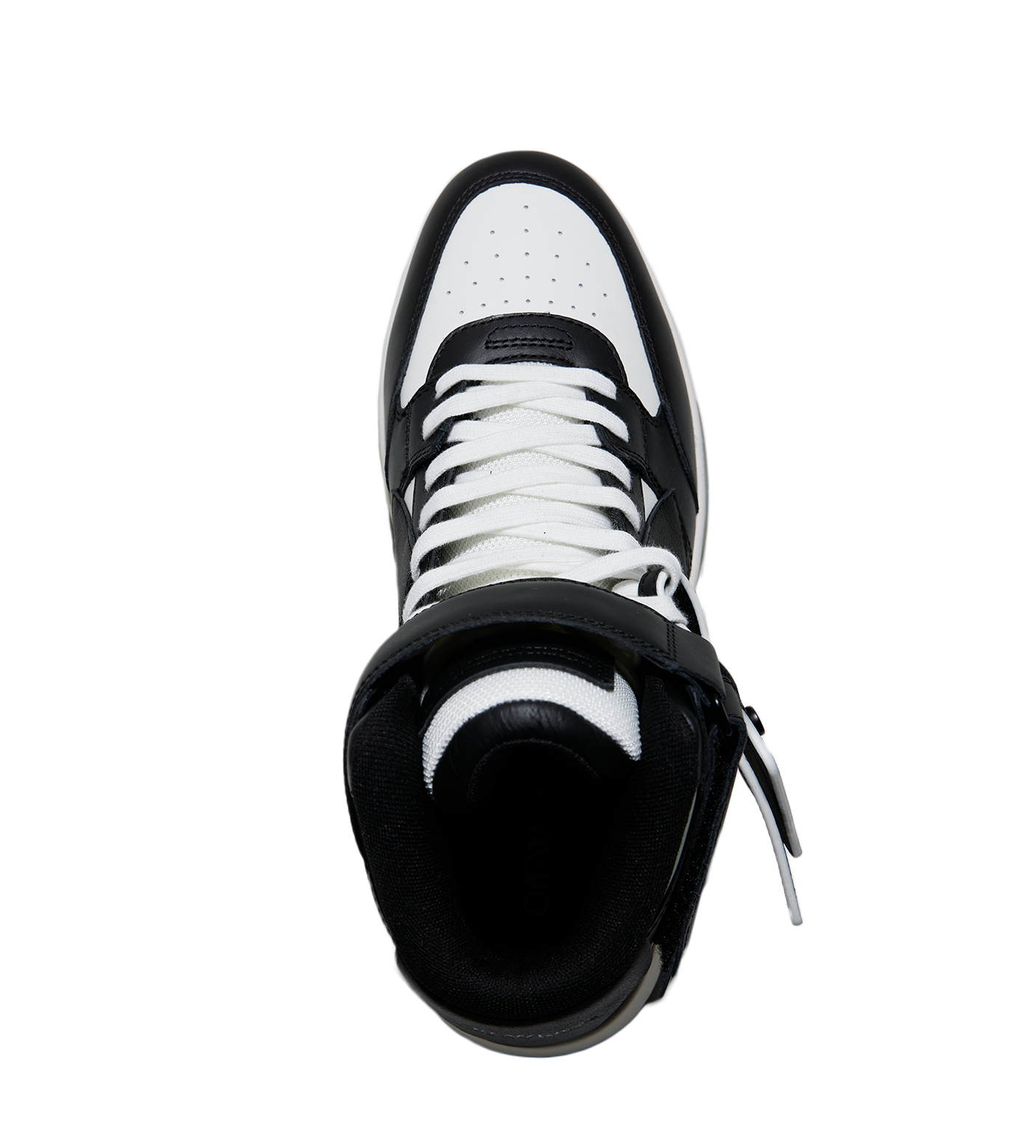 Out Of Office Mid-Top Sneaker White Black