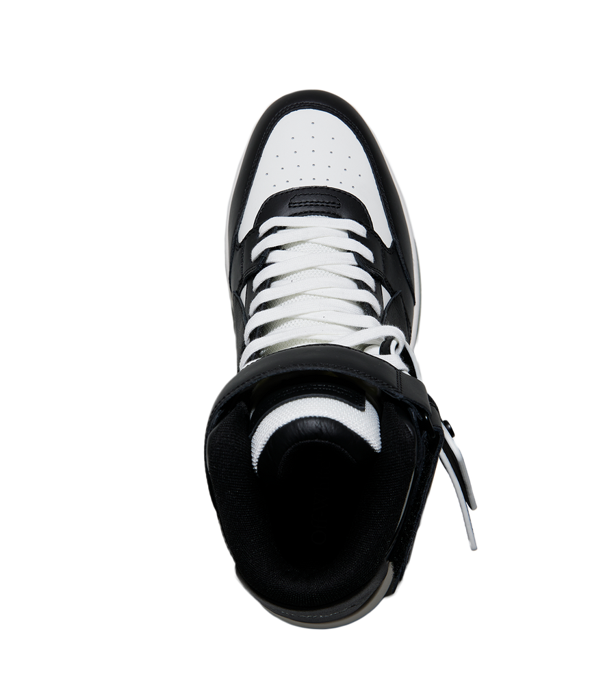 Out Of Office Mid-Top Sneaker White Black