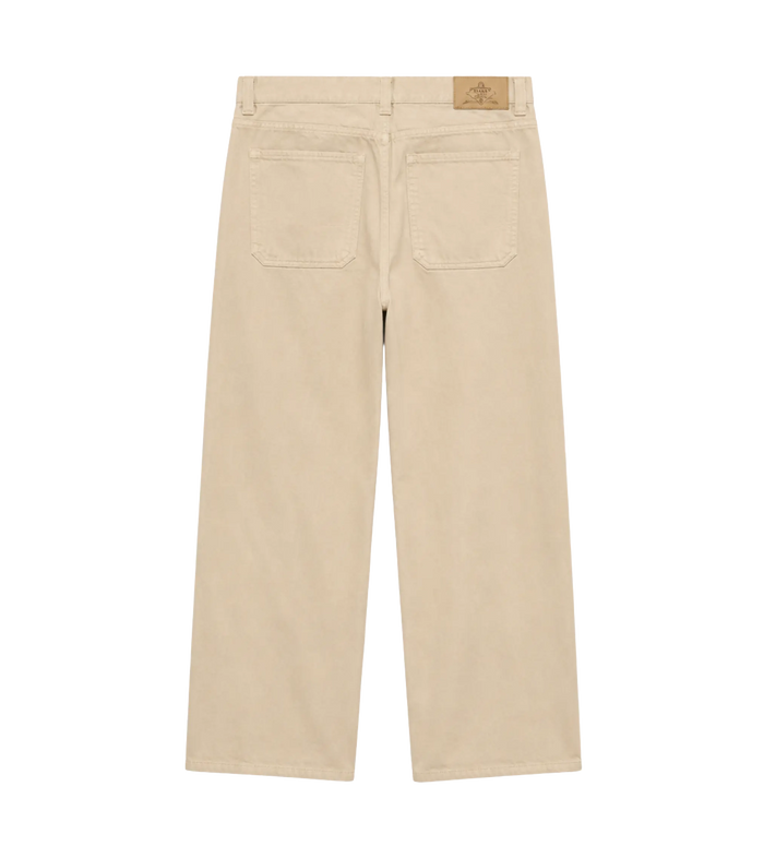 Old Denim Five-Pocket Jeans Sand