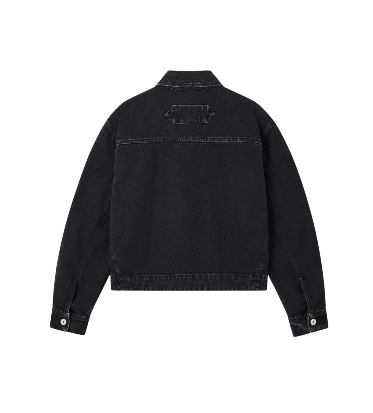 The de-Nîmes Canevas Jacket Zwart