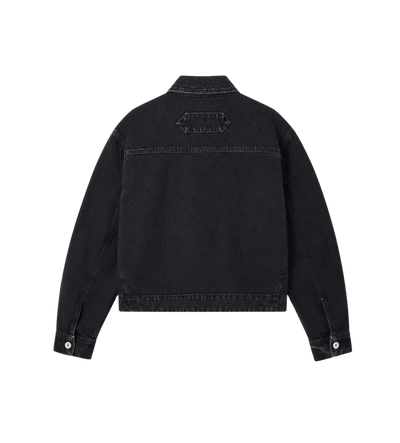 The de-Nîmes Canevas Jacket Zwart