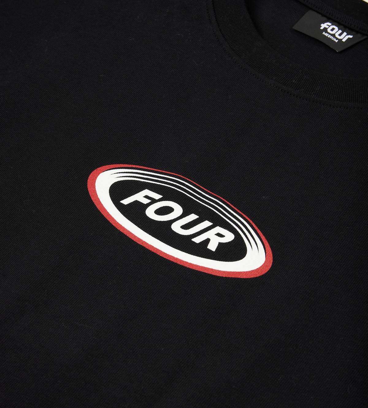 Reconstructed Circles Longsleeve Black