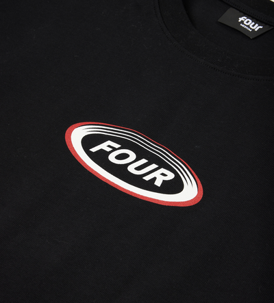 Reconstructed Circles Longsleeve Black