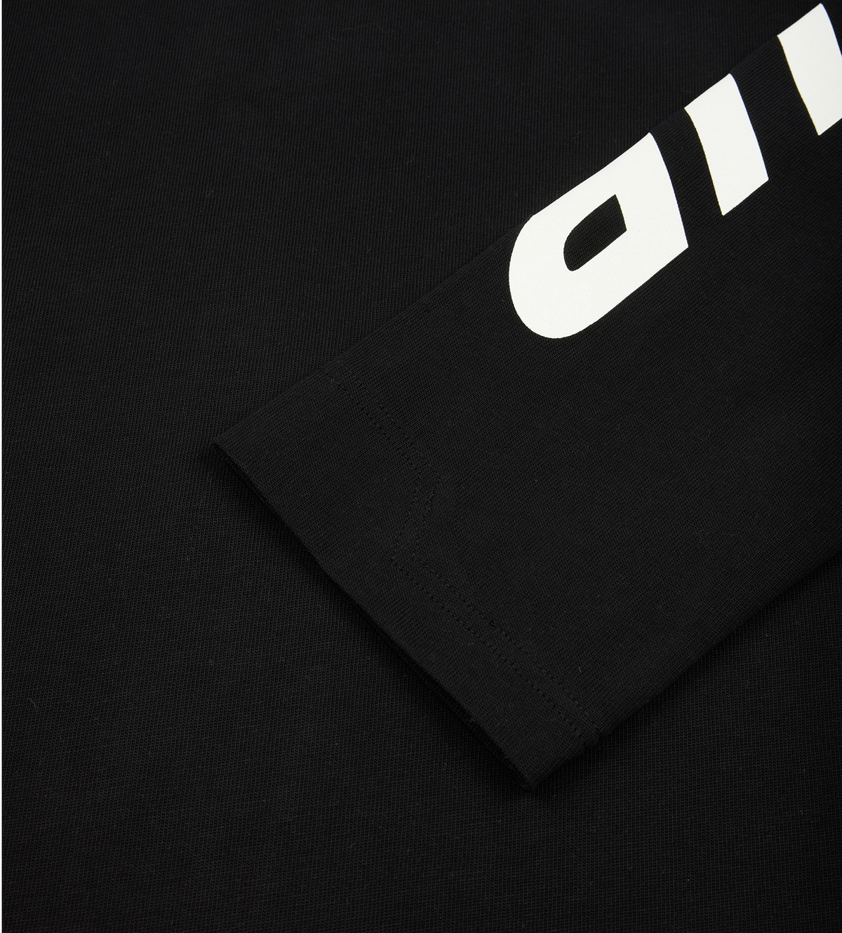 Reconstructed Circles Longsleeve Black