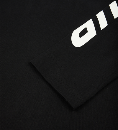Reconstructed Circles Longsleeve Black